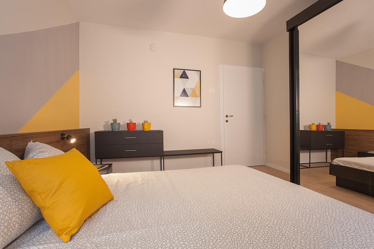 A&B Apartment Skopje Exteriör bild