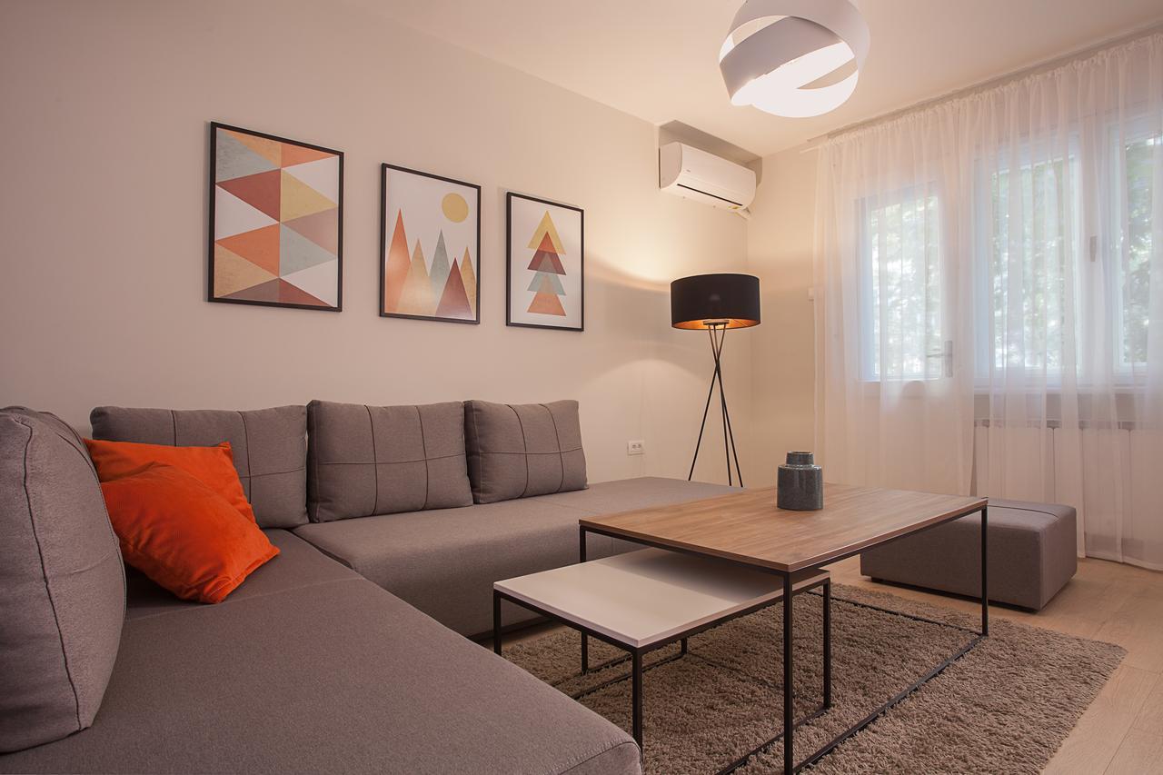 A&B Apartment Skopje Exteriör bild