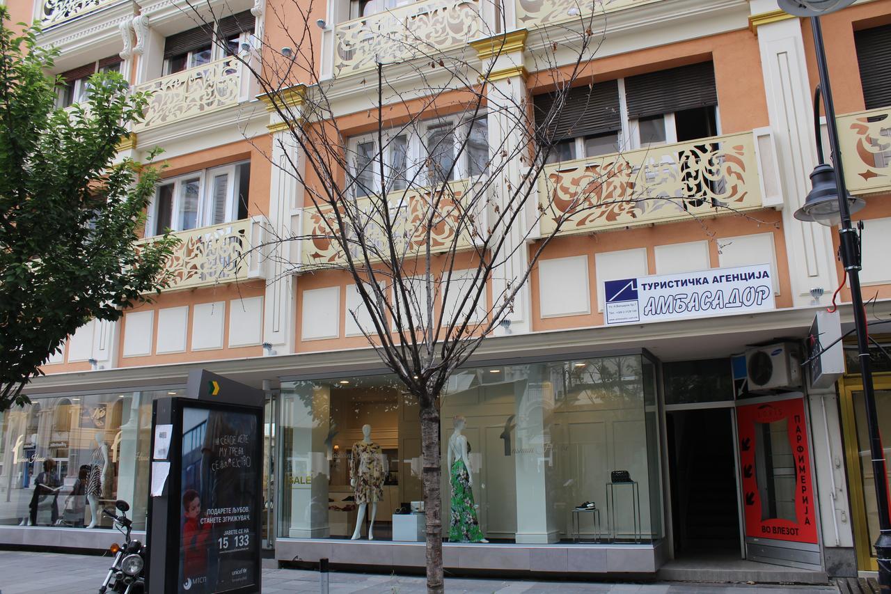 A&B Apartment Skopje Exteriör bild