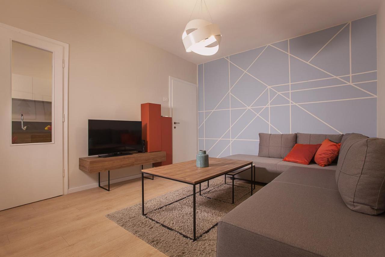 A&B Apartment Skopje Exteriör bild